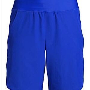 Land’s End Plus Size swim bottoms electric blue Various Size 3" 5" 9" 11" inseam